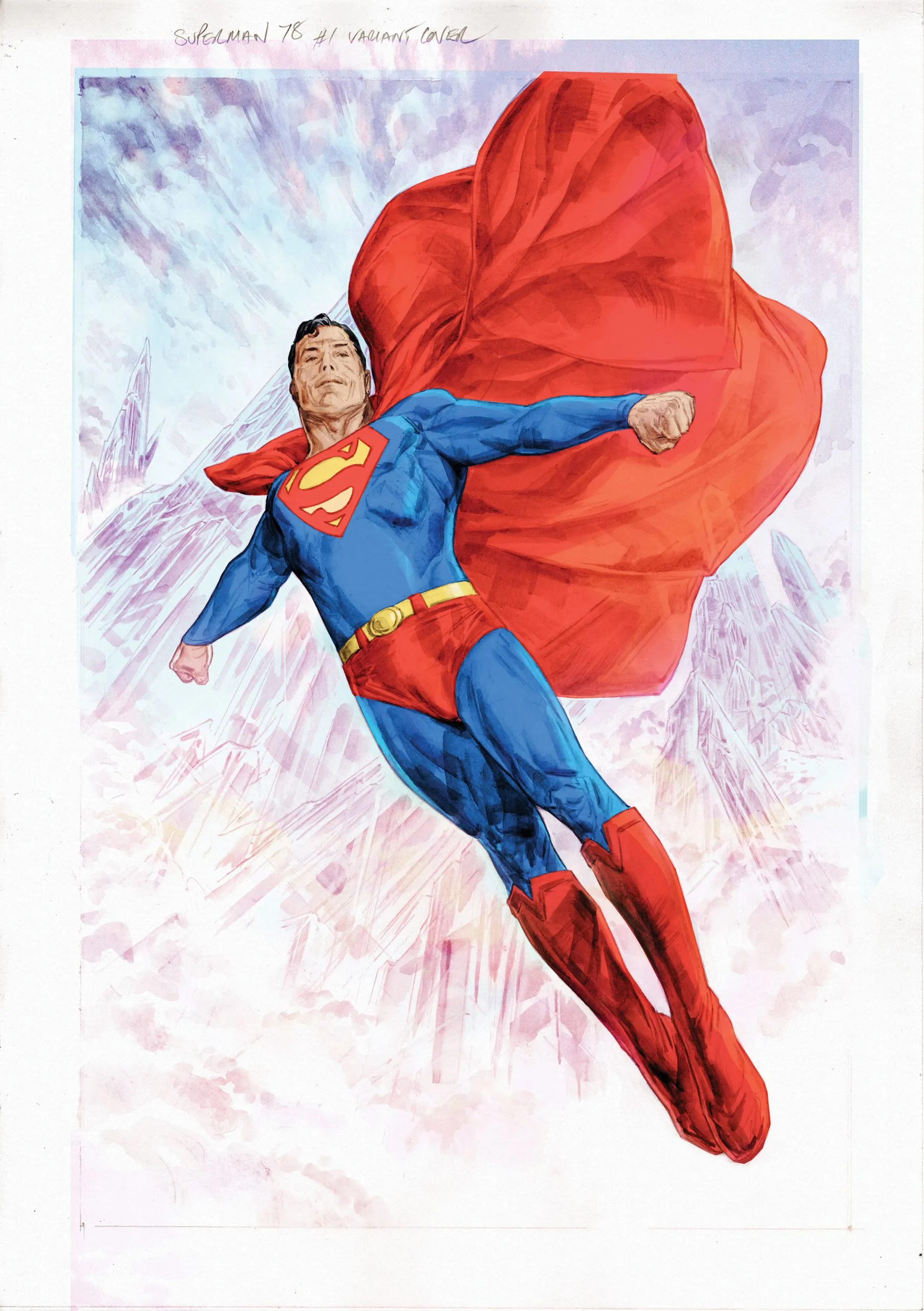 SUPERMAN ’78 THE METAL CURTAIN #1 D