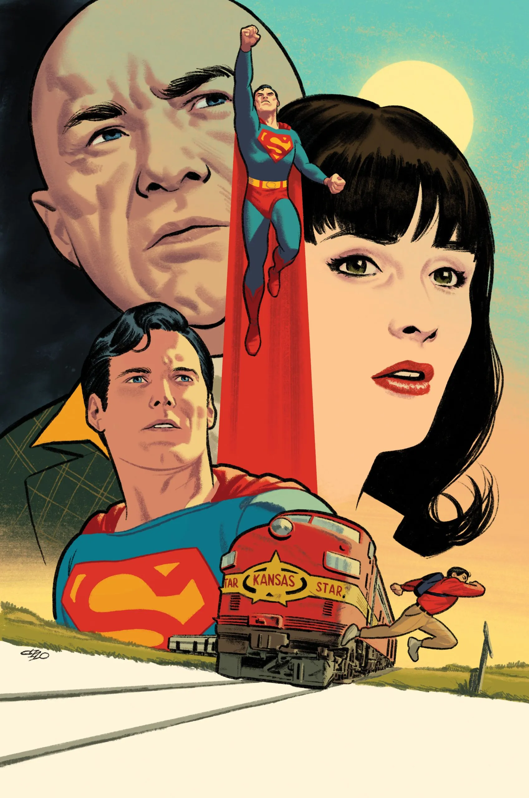 SUPERMAN ’78 THE METAL CURTAIN #2 B