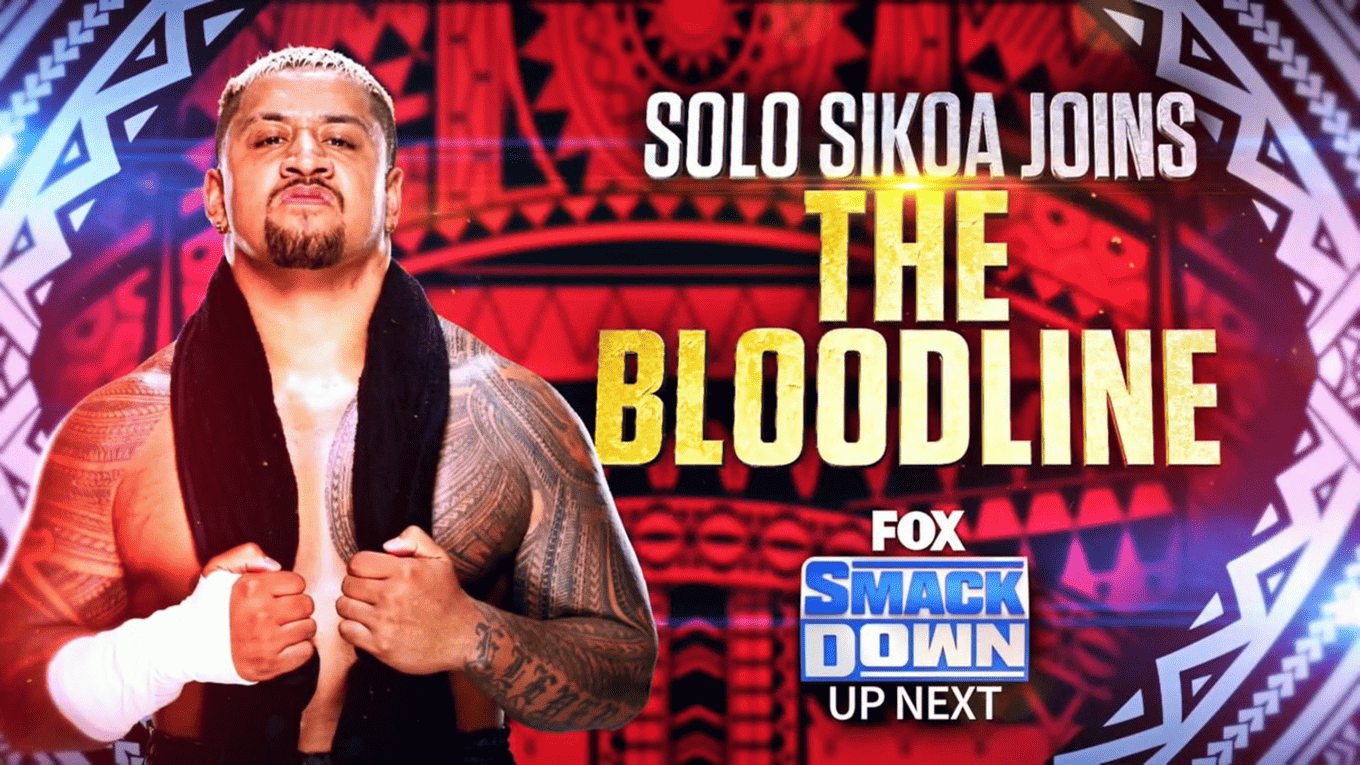 Solo Sikoa joins Bloodline WWE Smackdown