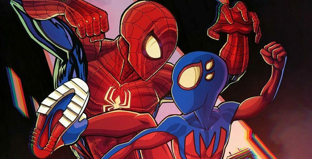 Spider Man #11 Spoilers 0 Banner Luciano Vecchio With Spider Boy