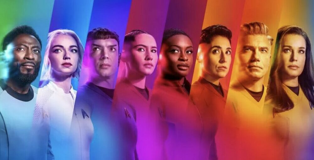 Star Trek Strange New Worlds Season 2 Banner