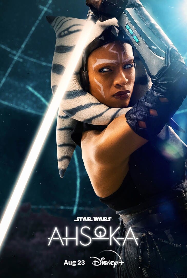 Star Wars Ahsoka Season 1 Disney Plus character poster 1 Ahsoka Tano