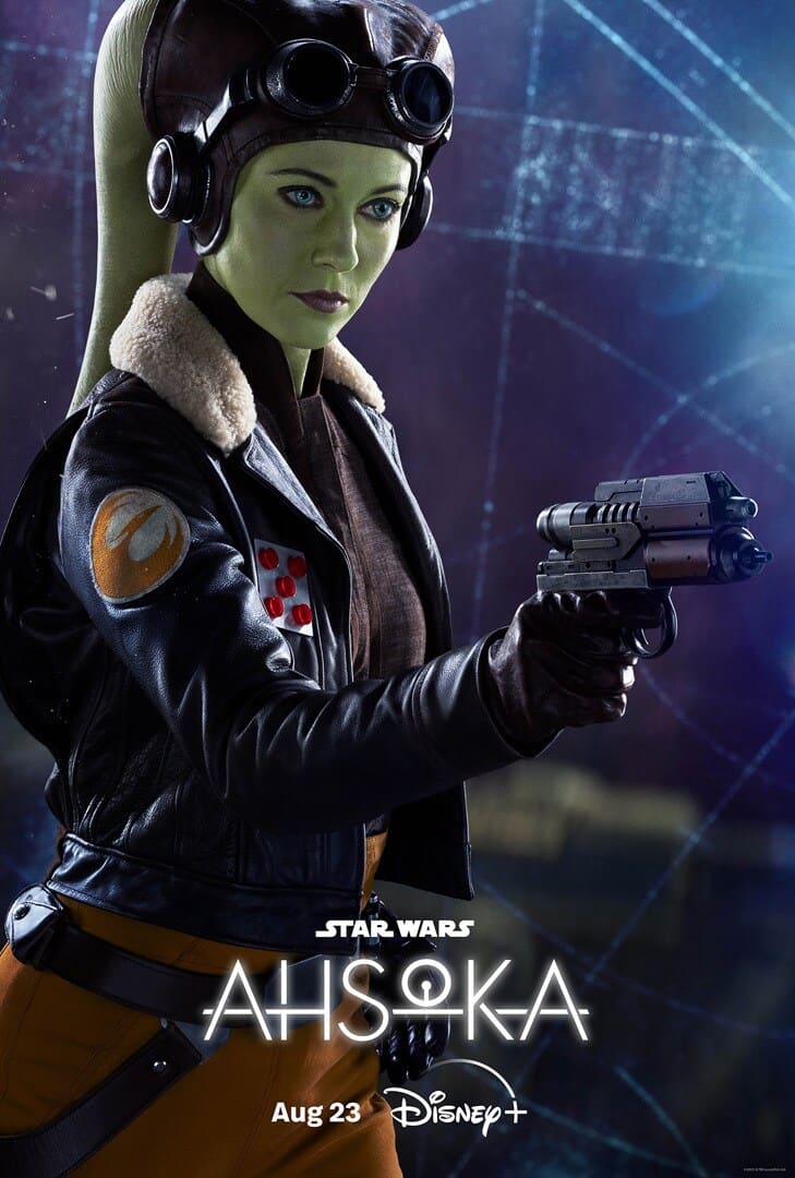 Star Wars Ahsoka Season 1 Disney Plus character poster 3 Hera Syndulla