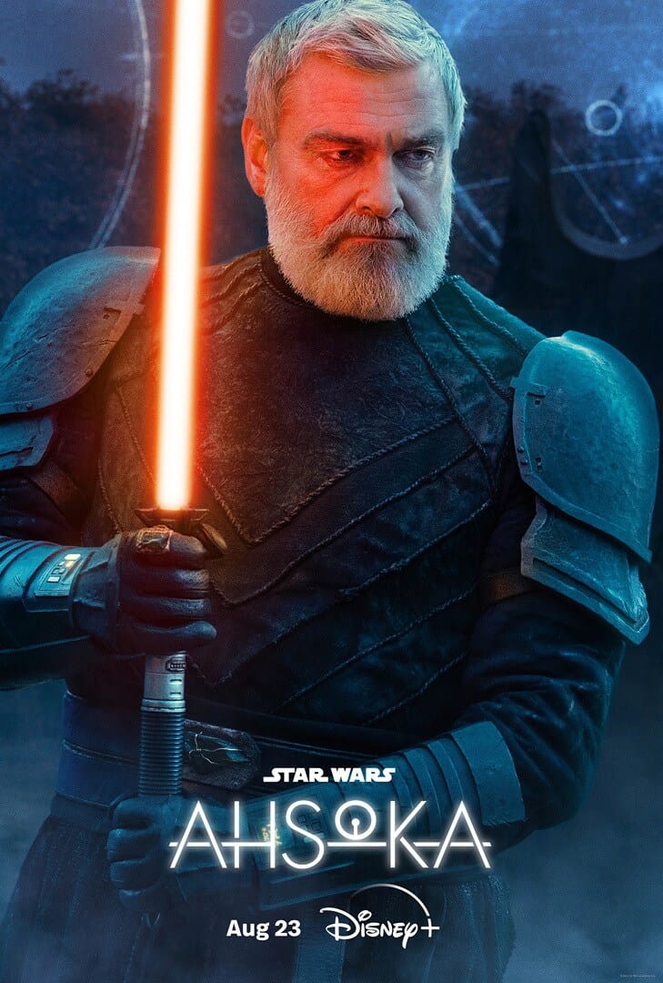 Star Wars Ahsoka Season 1 Disney Plus character poster 4 Baylan Skoll