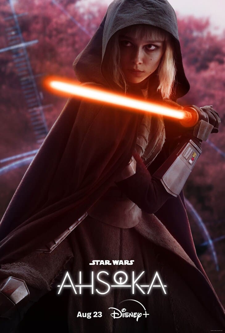 Star Wars Ahsoka Season 1 Disney Plus character poster 5 Shin Hati