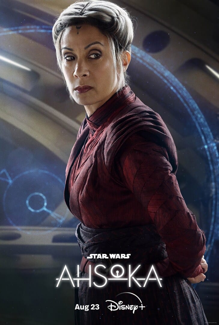 Star Wars Ahsoka Season 1 Disney Plus character poster 6 Morgan Elsbeth