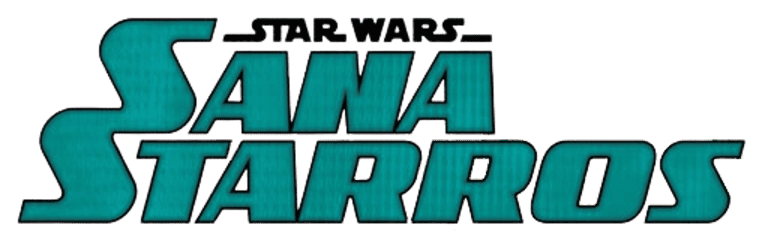 Star Wars Sana Starros logo