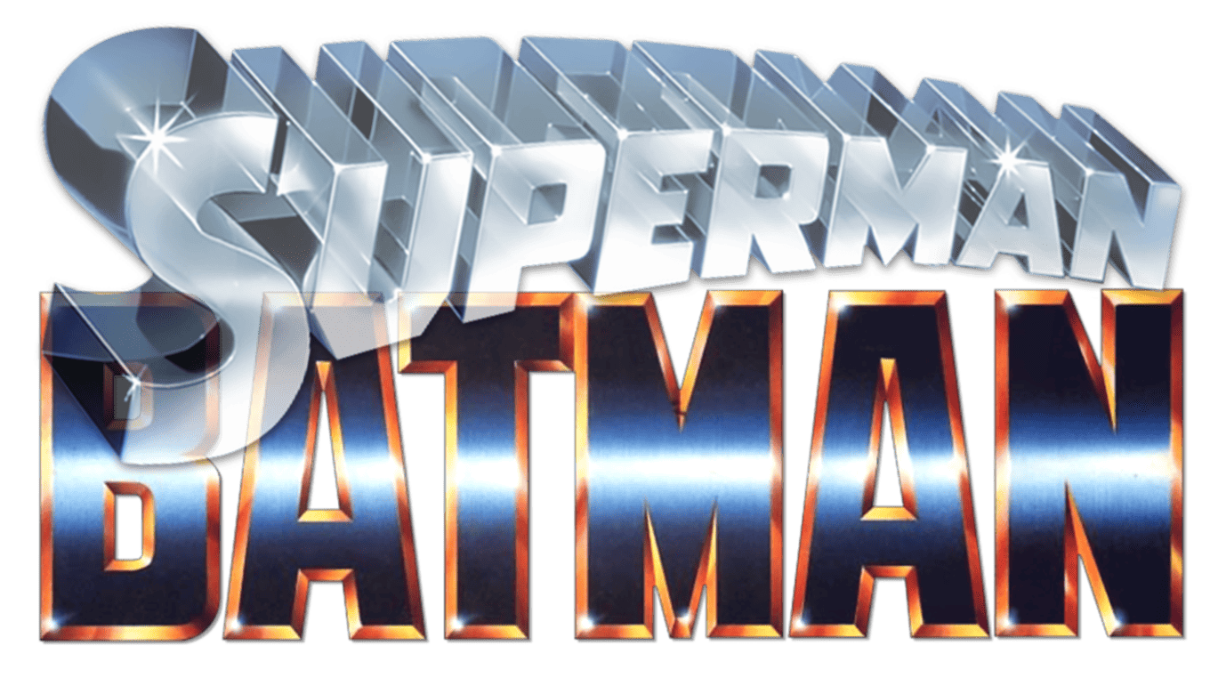 Superman '78 Batman '89 logo