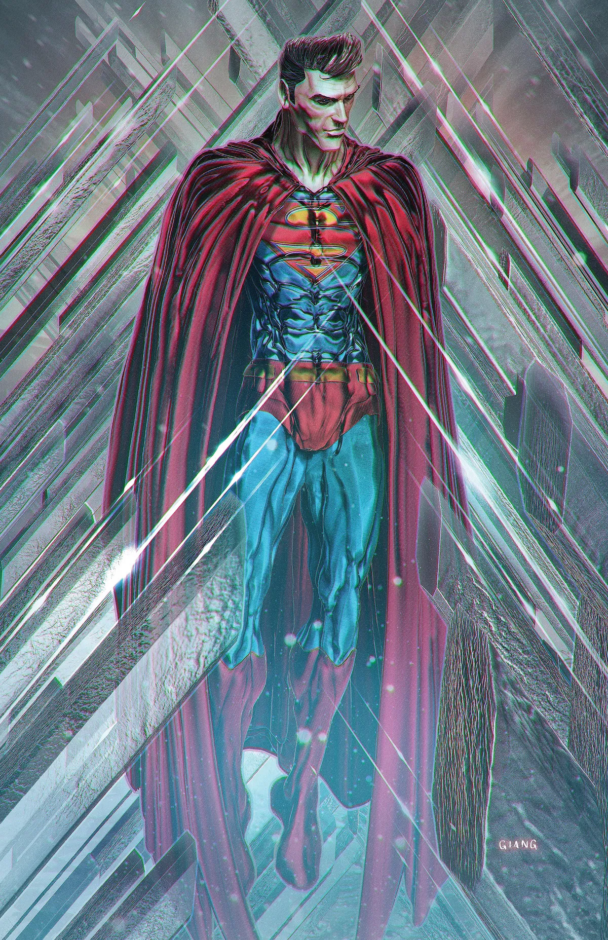 Superman #8 B
