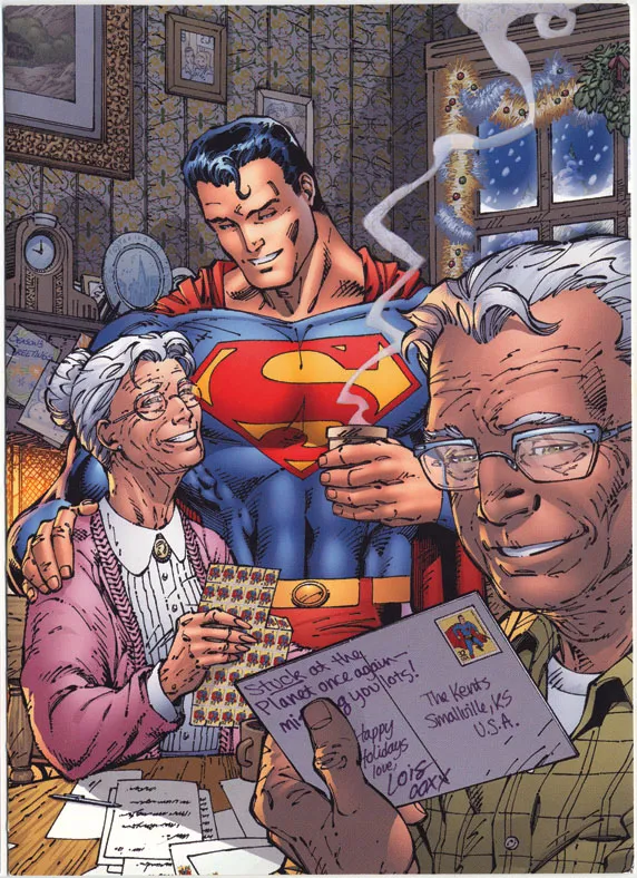 Superman #8 D Jim Lee