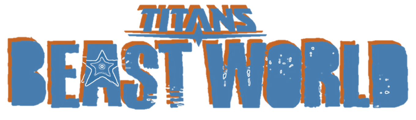 Titans Beast World logo 1