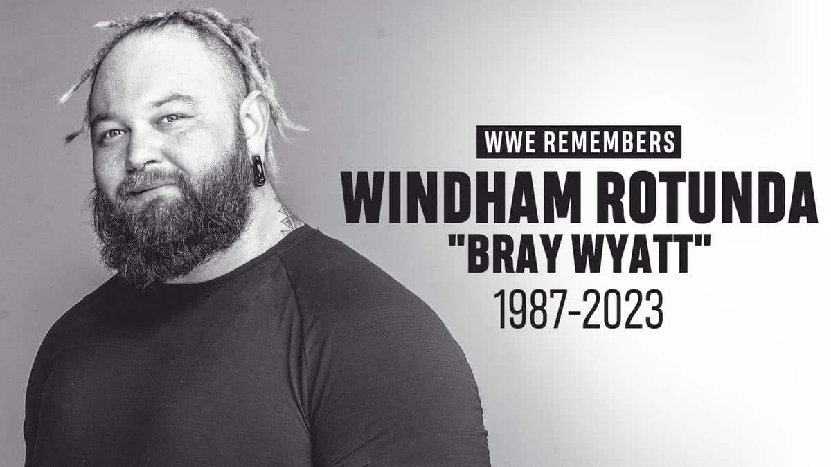 WWE RIP Bray Wyatt Windham Rotunda