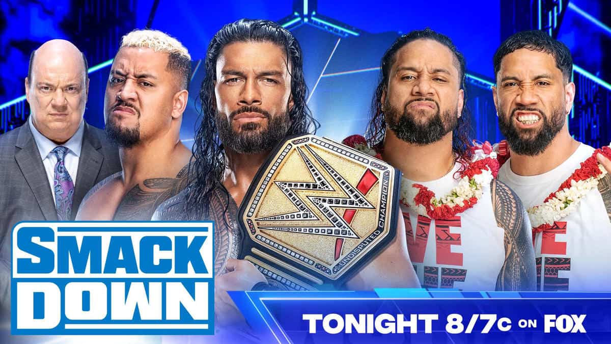 WWE Smackdown The Bloodline and The Usos