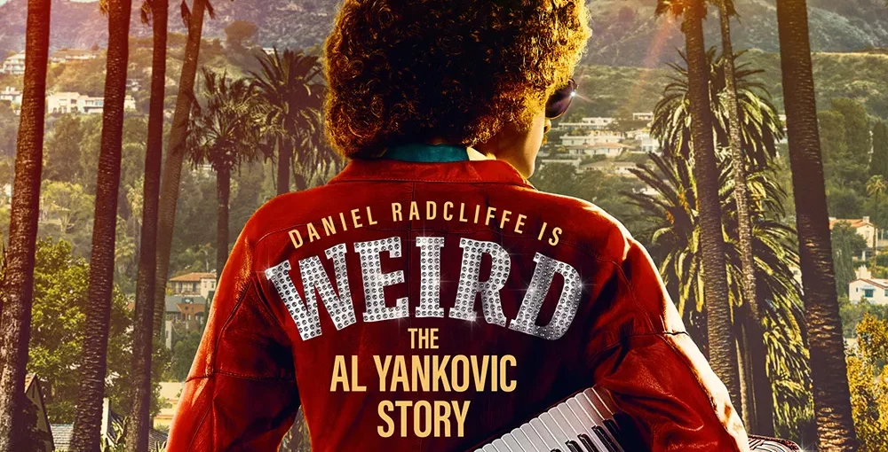 Weird Al Yankovic Story banner