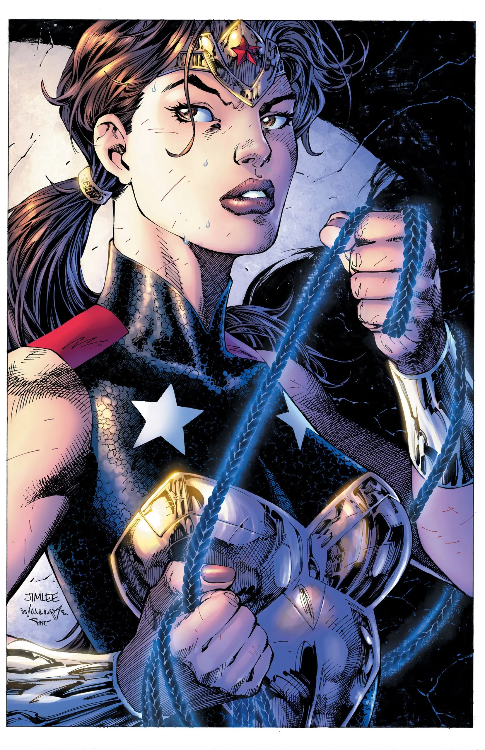 Wonder Woman #3 E Jim Lee with Trinity