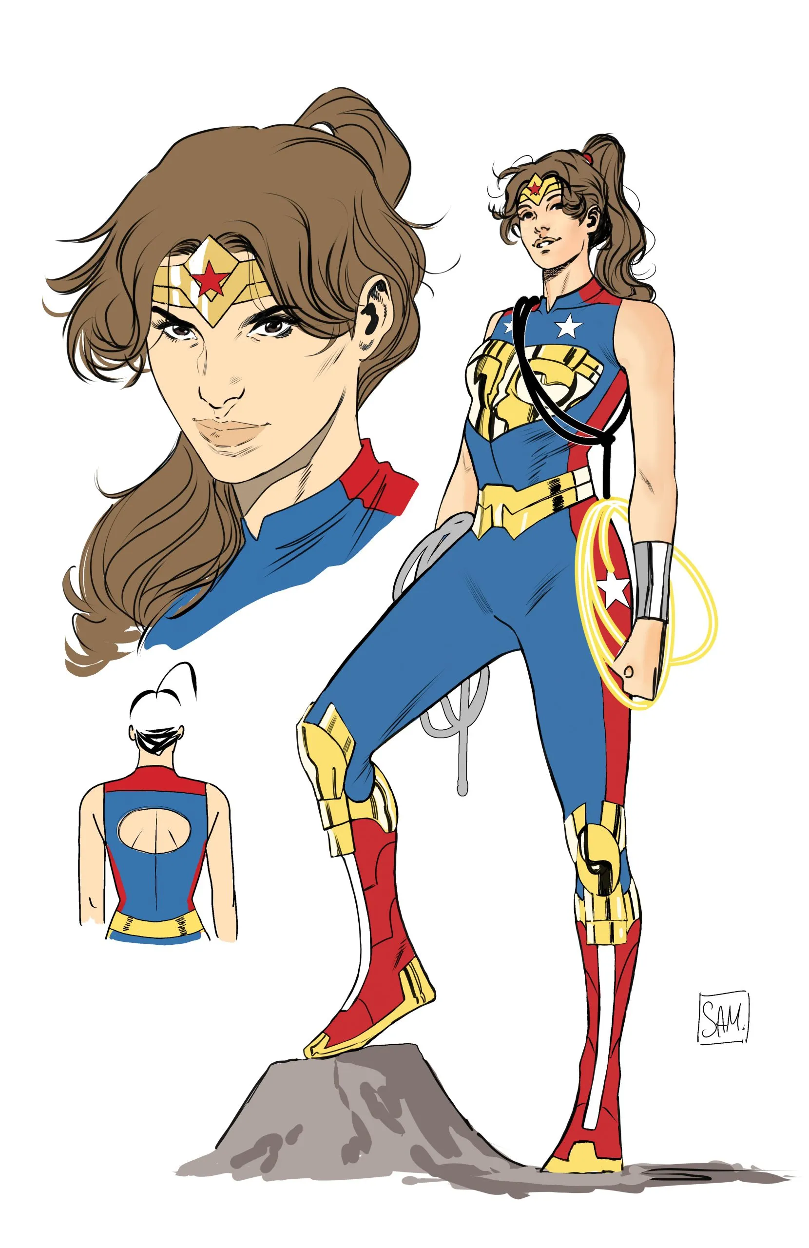 Wonder Woman #3 F Trinity