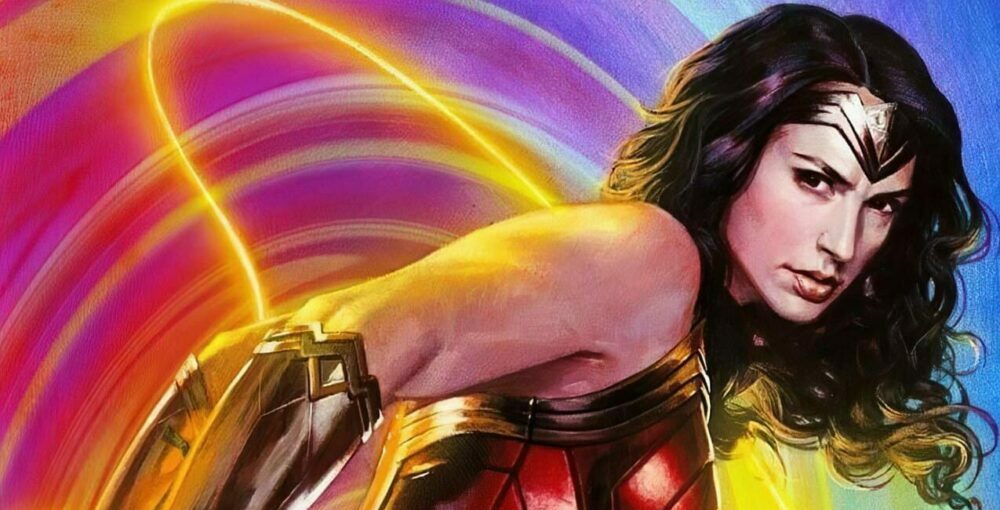 Wonder Woman Banner Gal Gadot
