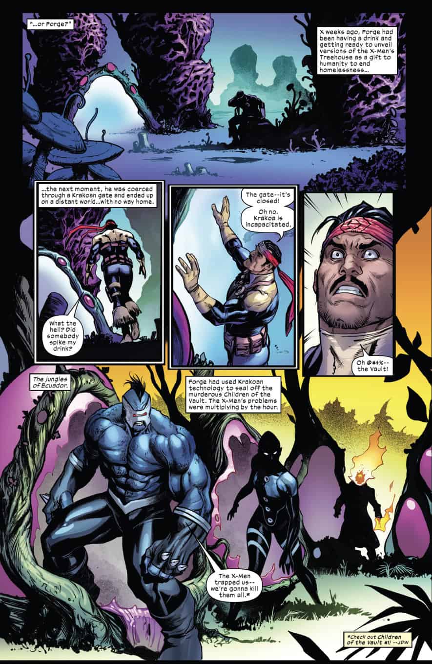 X-Men #25 spoilers 11