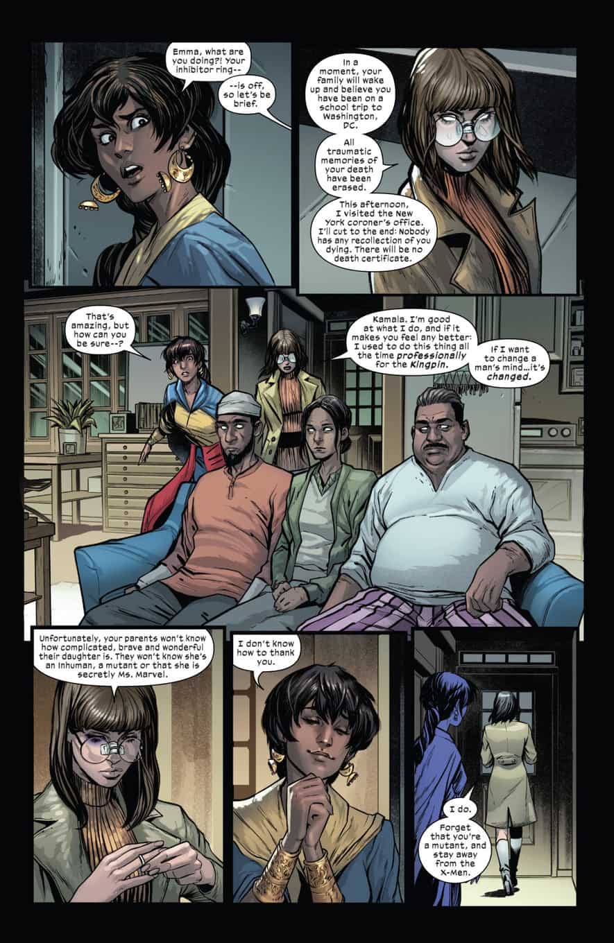 X-Men #25 spoilers 13