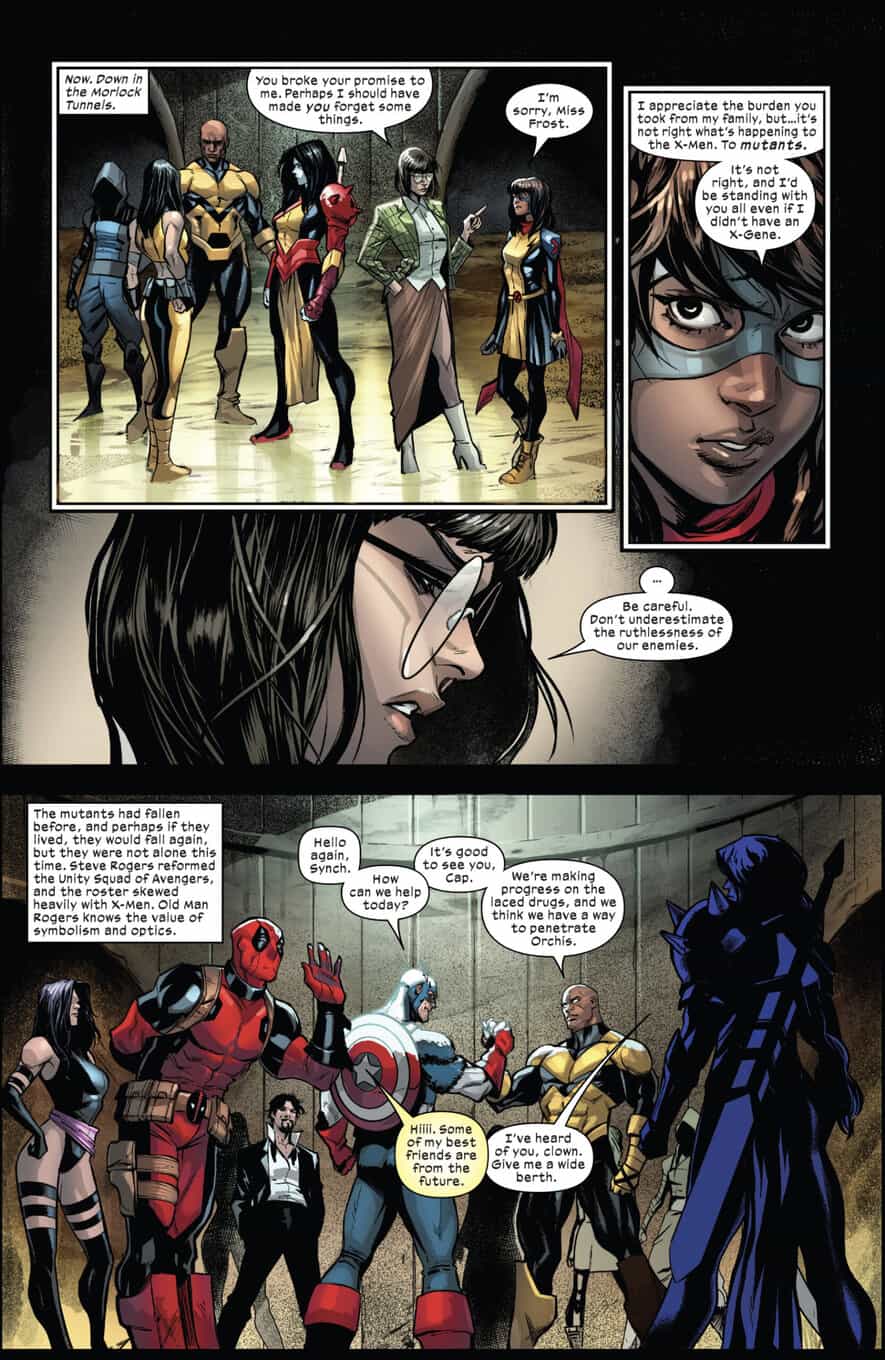 X-Men #25 spoilers 14