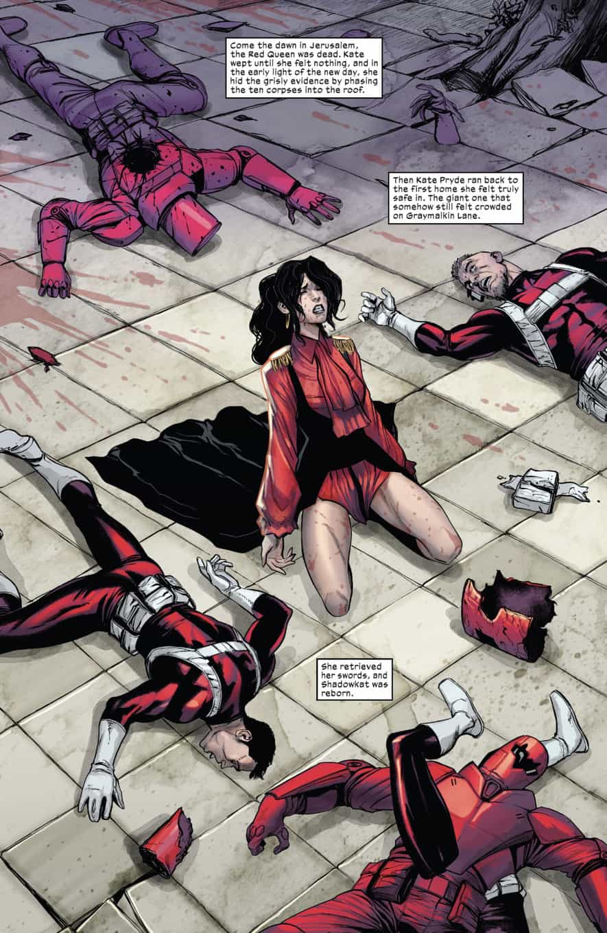 X-Men #25 spoilers 18