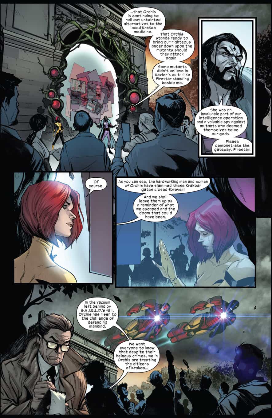 X-Men #25 spoilers 2