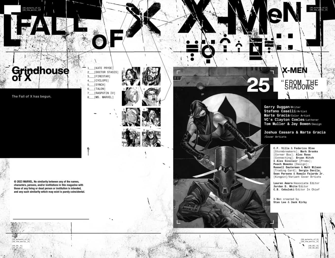 X-Men #25 spoilers 20