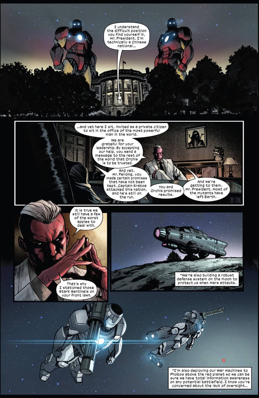 X-Men #25 spoilers 4