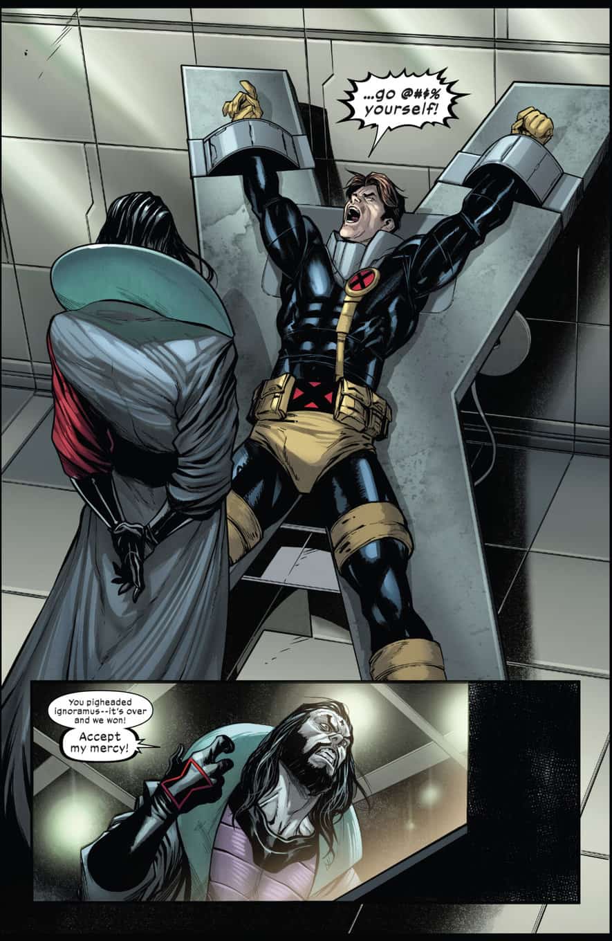 X-Men #25 spoilers 5