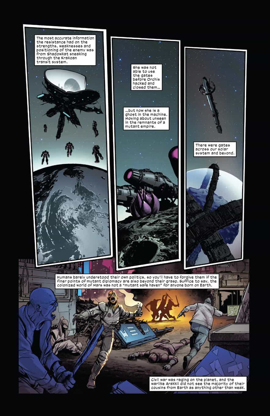 X-Men #25 spoilers 9