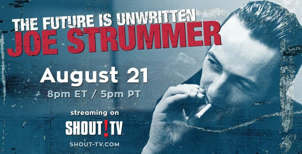 Joe Strummer The Future Is Unwritten Banner