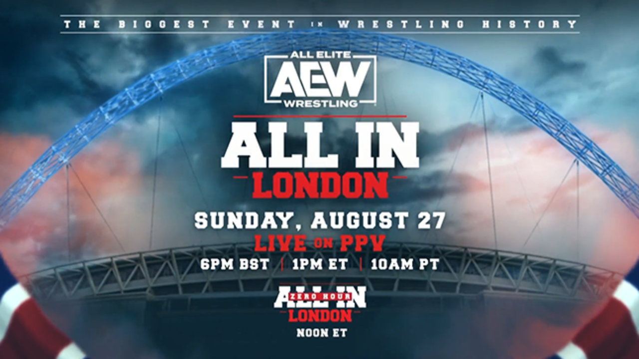 Congrats Hook Is The New FTW Champion In AEW All In London Zero