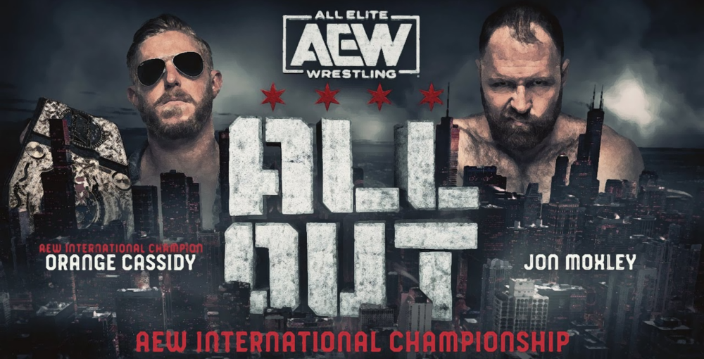 AEW All-Out 2023 banner