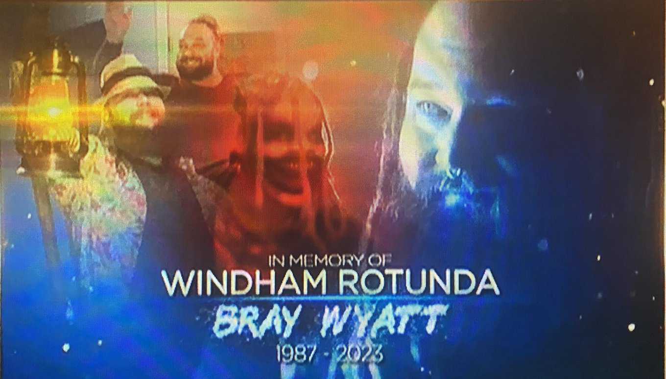 WWE Windham Rotunda Bray Wyatt RIP