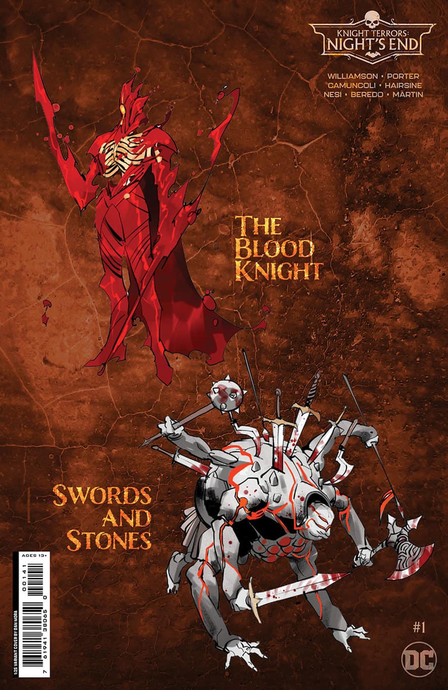 Knight Terrors Nights End #1 D Dan Mora