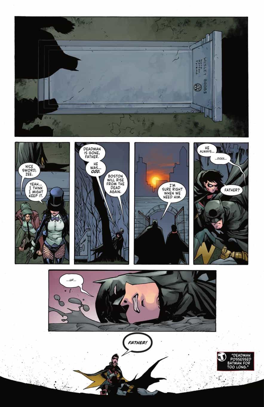 Knight Terrors Night's End #1 spoilers 22