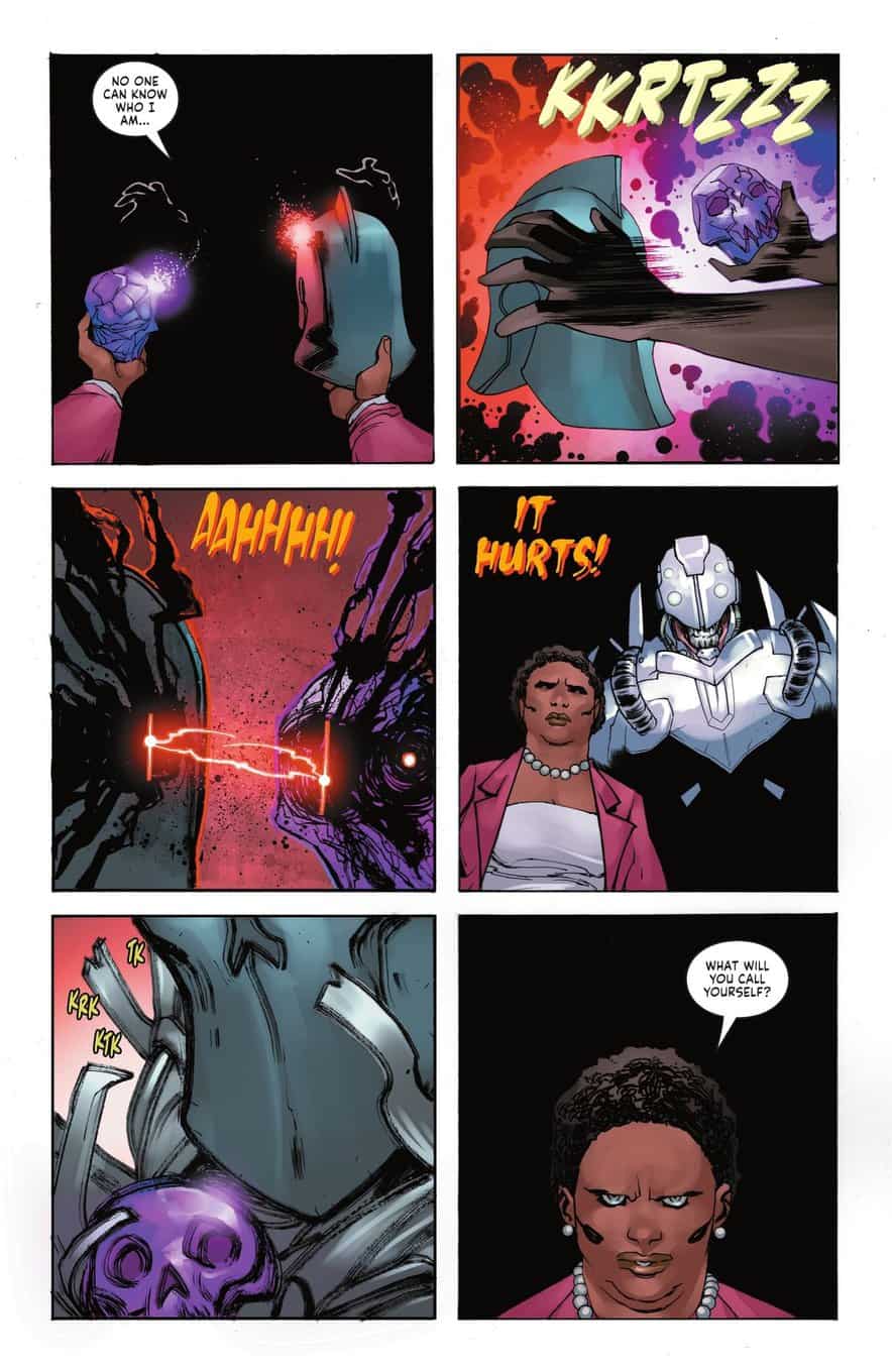 Knight Terrors Night's End #1 spoilers 28 Doctor Hate