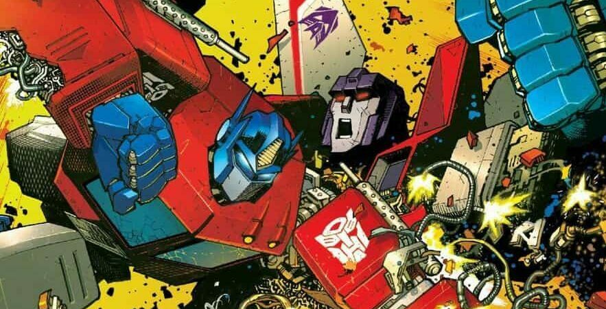 Transformers #1 0 banner