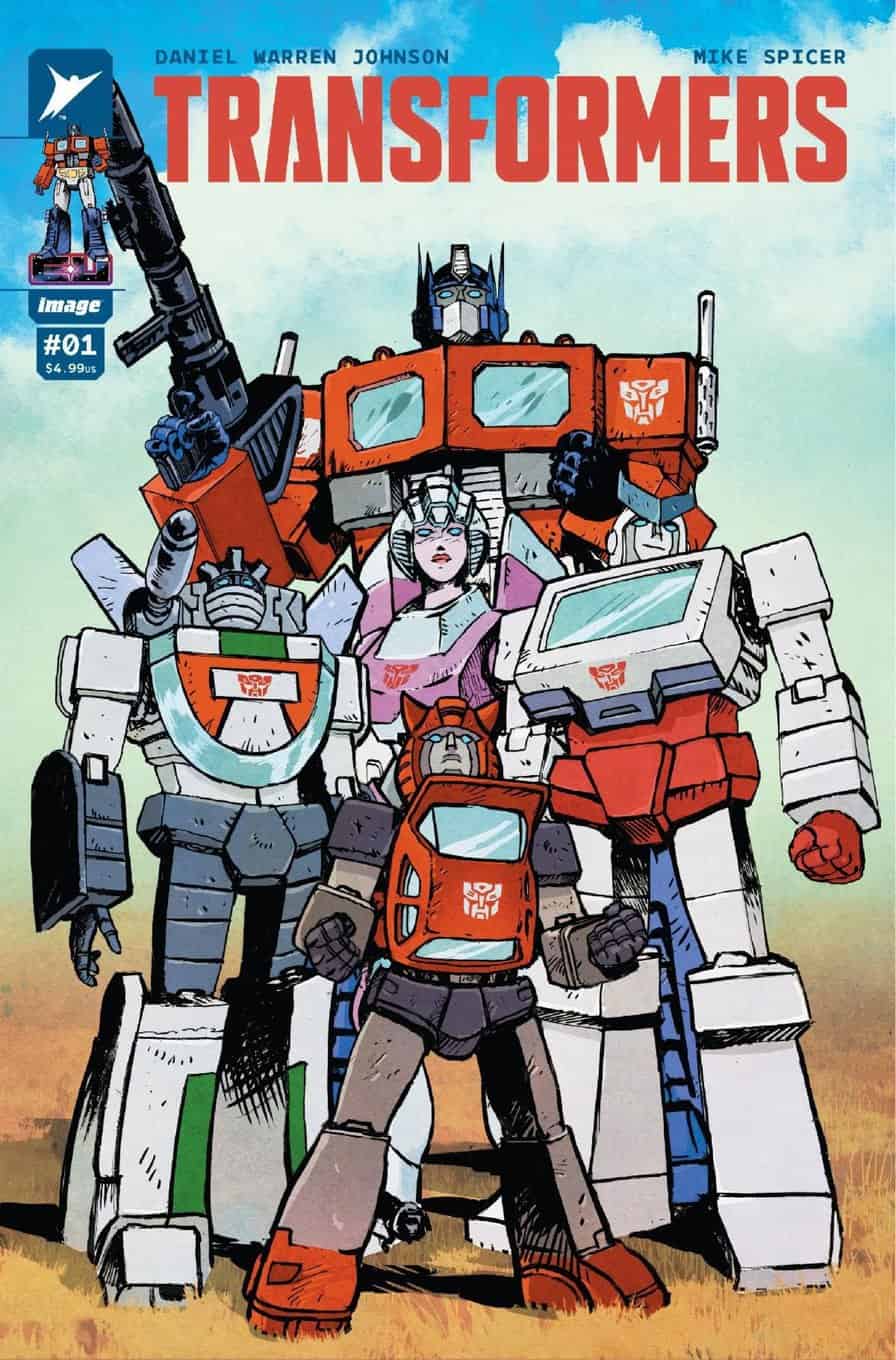 Transformers #1 B Autobots