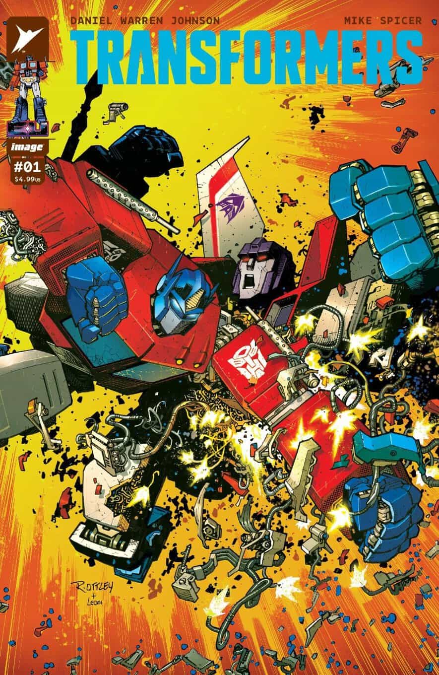 Transformers #1 D