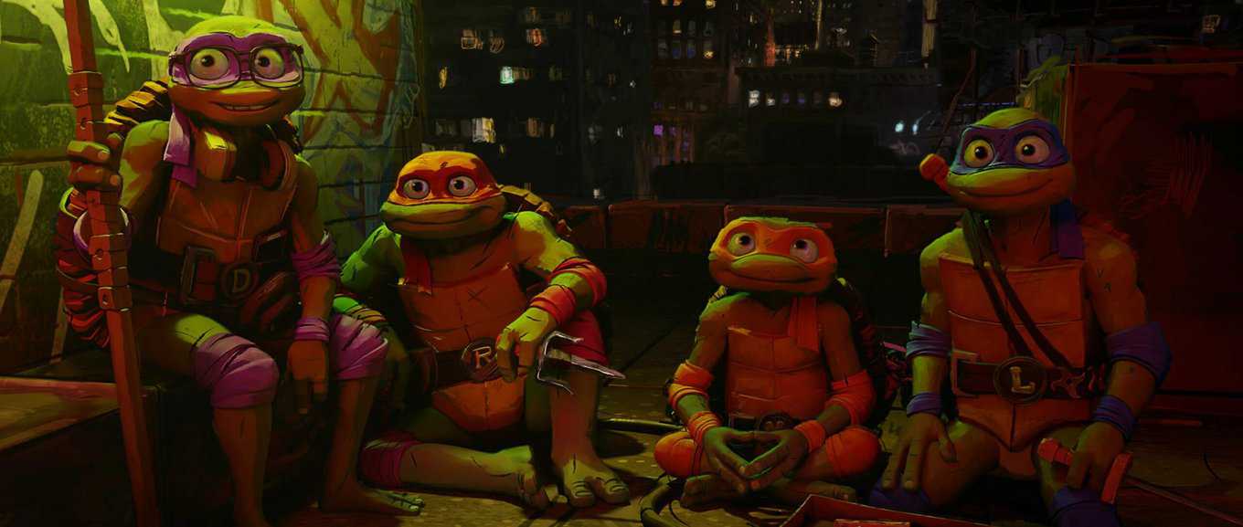 4K Blu-ray Review: Teenage Mutant Ninja Turtles – Mutant Mayhem (Limited  Edition Steelbook) – Inside Pulse