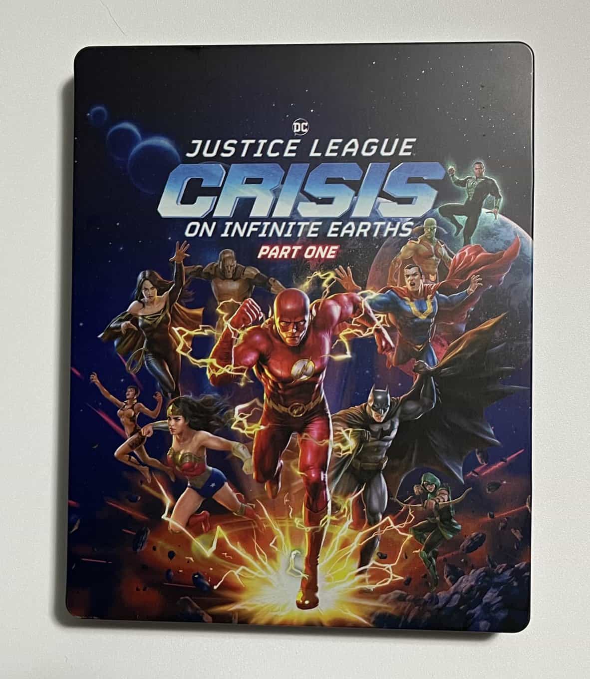4K Blu-ray Review: Justice League: Crisis on Infinite Earths