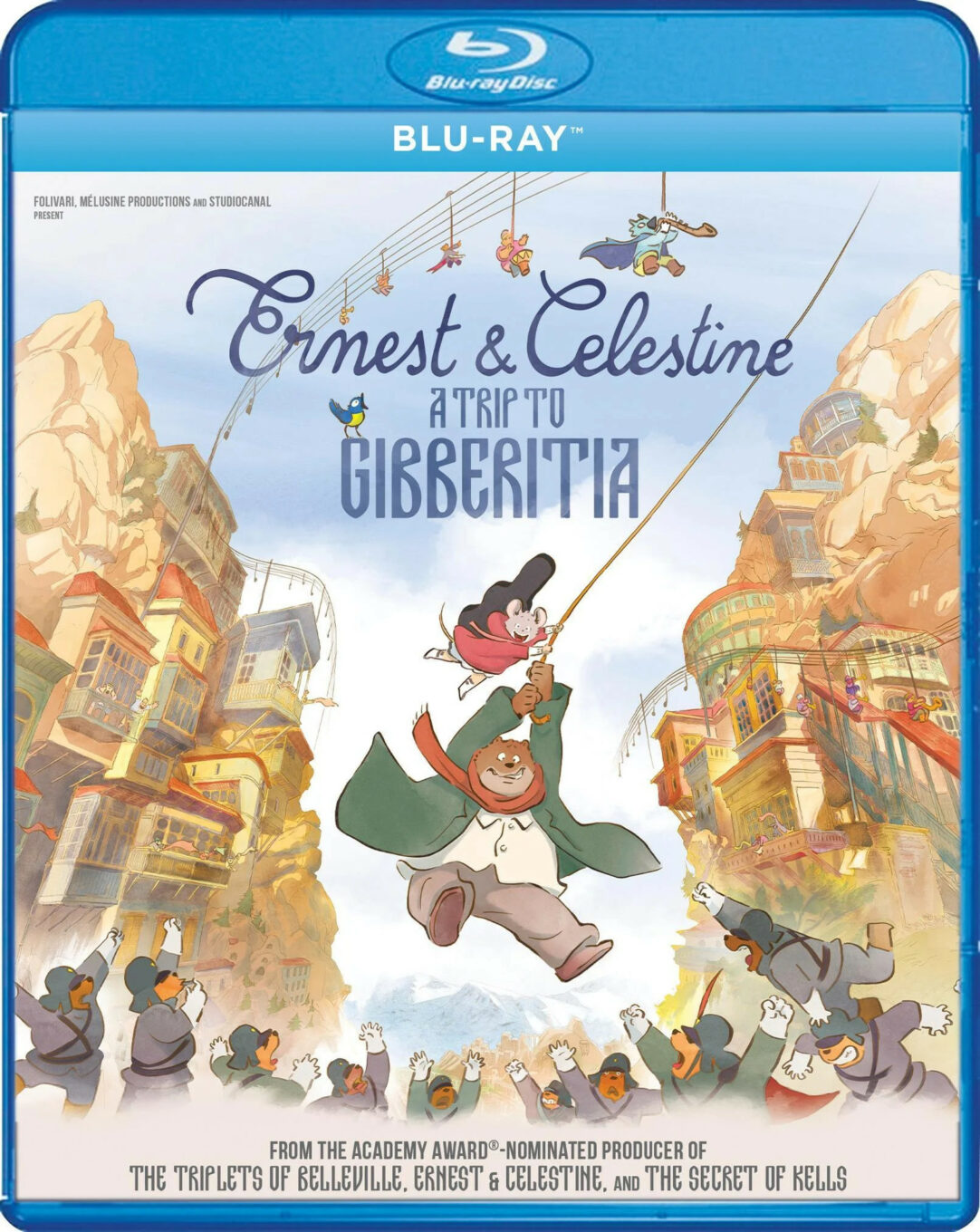 Blu-ray Review: Ernest & Celestine: A Trip to Gibberitia – Inside Pulse