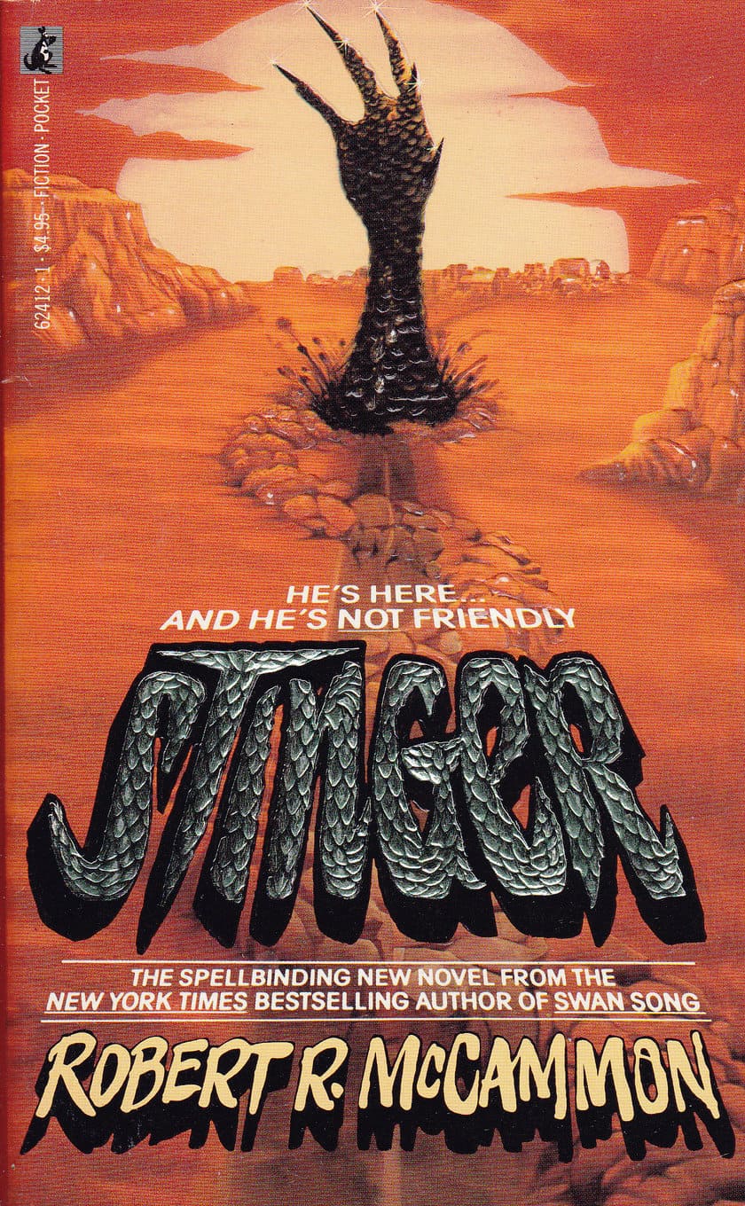 Cover of Stinger By Robert McCammon
