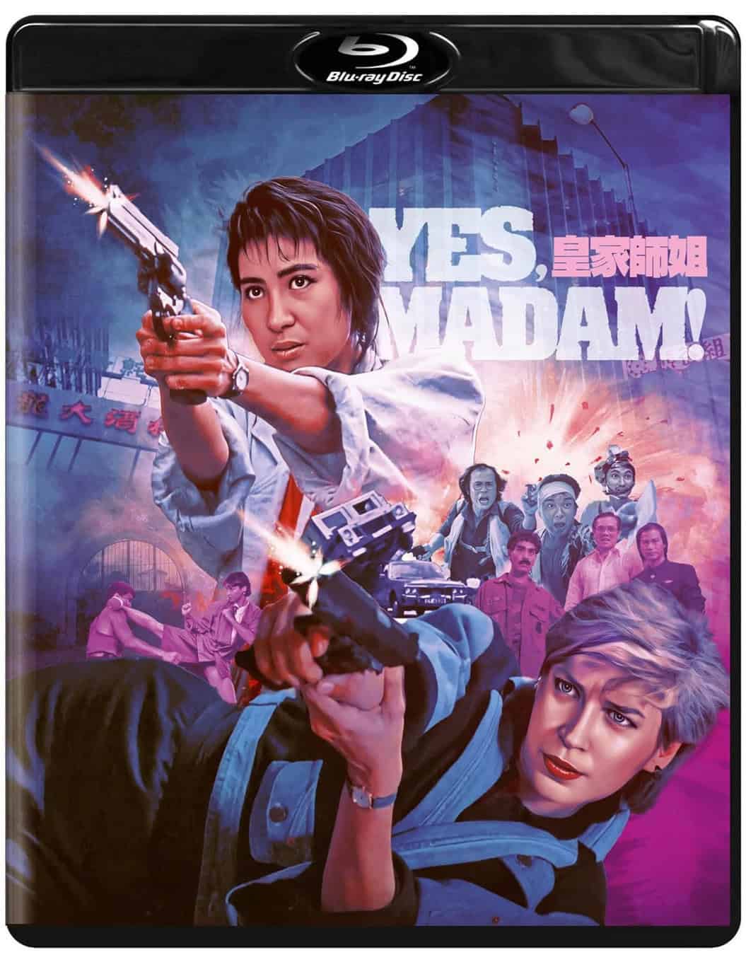 Blu-ray Review: Yes, Madam (Special Edition)