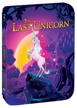 The Last Unicorn rides onto 4K UHD in August