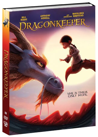 Dragonkeeper captured on Digital and DVD in the summer