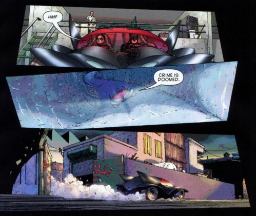 Dear Spider-Mobile: Looks like we have a new champion! Don't feel bad; y'had a good run. Signed, DC Comics.