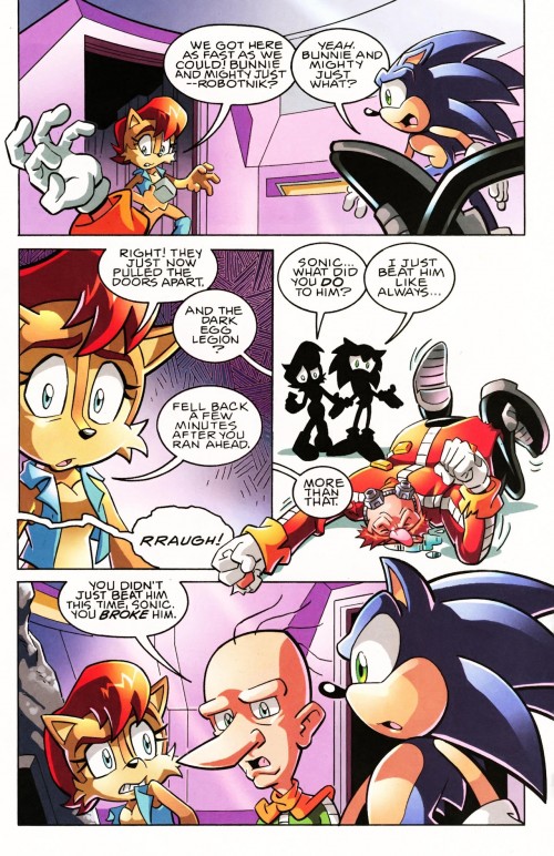 Sonic #200 pg. 23