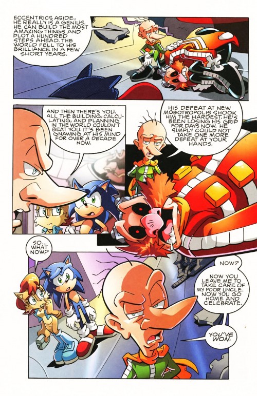 Sonic #200 Pg. 24